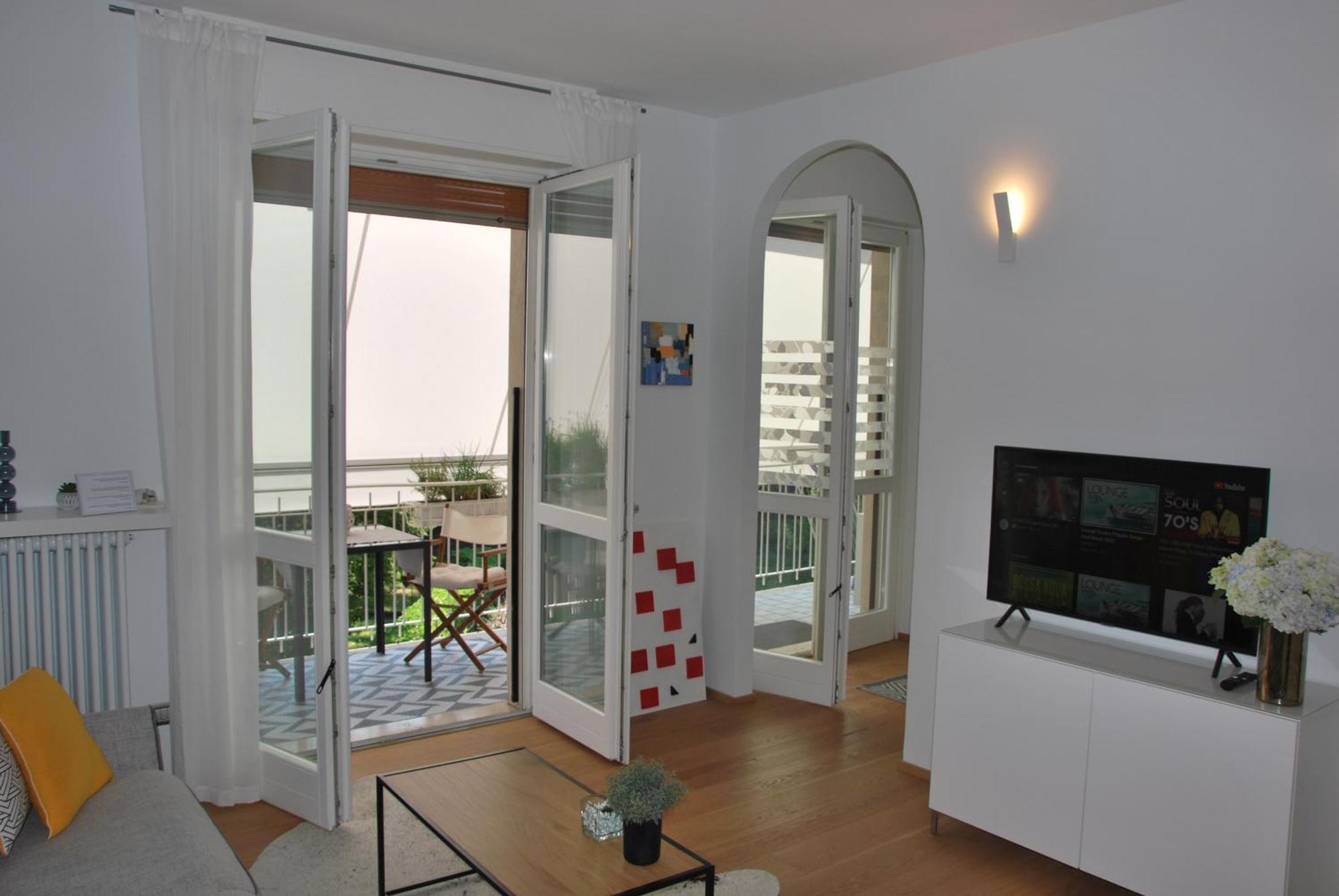 Apartment 51 Con Terrazzo A 50 Mt Dal - Private Parking (adults Only) Arona